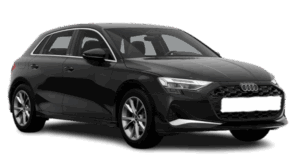 Audi A3 Sportback (negro)