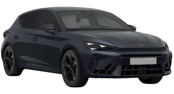 Cupra León (azul oscuro)